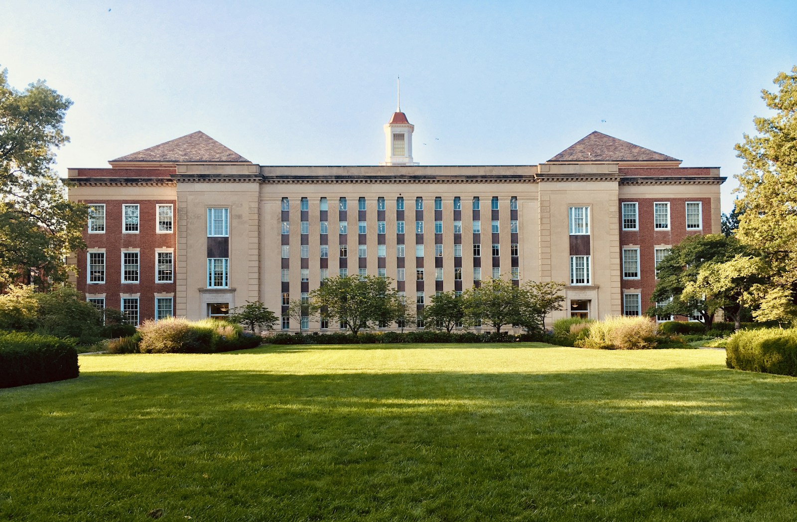 A university campus