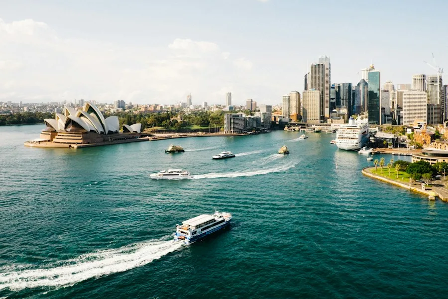 Sydney Harbour — Australia