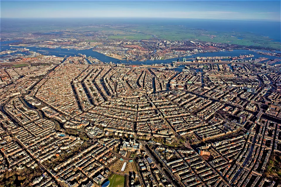 Amsterdam — destination scenery in Netherlands
