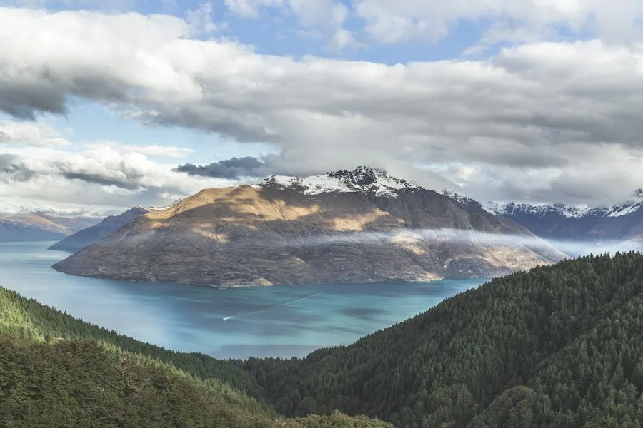 New Zealand landscape — New Zealand