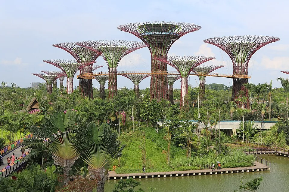 Gardens by the Bay — destination scenery in Singapore