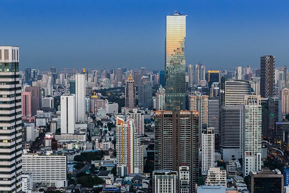 Bangkok — destination scenery in Thailand
