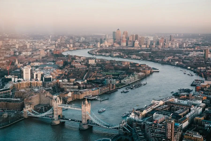 London — destination scenery in UK