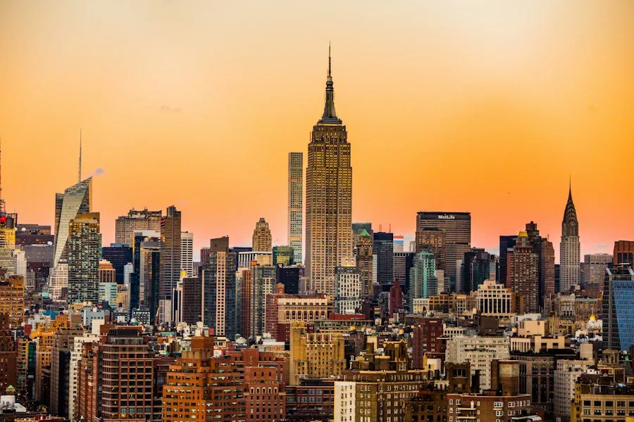 New York City — destination scenery in USA