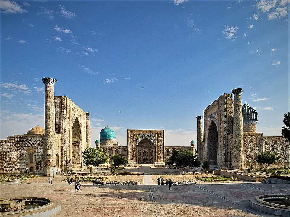 Samarkand — Uzbekistan