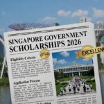 Singapore Government Scholarships 2026 in Singapore Fully Funded Opportunities for International Students