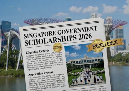 Singapore Government Scholarships 2026 in Singapore Fully Funded Opportunities for International Students
