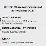 Chinese Government Scholarship 2027, CSC Scholarship 2027, UESTC Scholarship 2027, University of Electronic Science and Technology of China scholarship, fully funded scholarship China 2027, fully funded Masters China, fully funded PhD China, CSC Category B scholarship, Chinese University Program scholarship, international scholarships China 2027, scholarships for international students in China, UESTC CSC scholarship, Chengdu university scholarship, fully funded graduate scholarships China, Masters scholarship China 2027, PhD scholarship China 2027, Chinese Government Scholarship Category B, CSC scholarship application 2027, study in China scholarship, fully funded scholarship for international students, UESTC Masters programs, UESTC PhD programs, Chinese scholarship 2027, CSC Type B agency number 10614, scholarships in Chengdu China, English taught programs China, HSK scholarship China, IELTS scholarship China