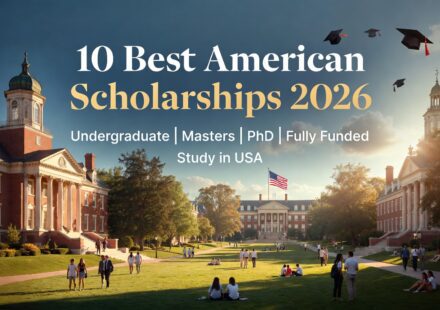 10 Best American Scholarships 2026 for Undergraduate, Masters & PhD [Fully Funded]
