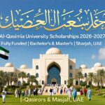Al-Qasimia University Scholarships in UAE 2026-2027 [Fully Funded]