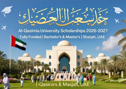 Al-Qasimia University Scholarships in UAE 2026-2027 [Fully Funded]