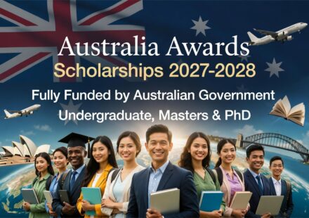Australia Awards Scholarships 2027-2028 Fully Funded Australian Government Scholarship for International Students