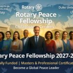 Rotary Peace Fellowship Program 2027-2028 [Fully Funded]