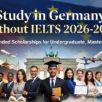 Study in Germany Without IELTS on Scholarship 2026-2027 Fully Funded Opportunities for International Students