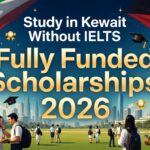 Study in Kuwait Without IELTS on Scholarship 2026 [Fully Funded]