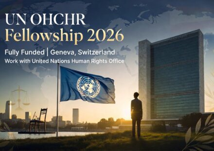 UN OHCHR Fellowship Programme 2026 in Geneva, Switzerland [Fully Funded]