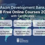 Asian Development Bank ADB Free Online Courses 2026 with Certificates – Enroll Now at ScholarsRoad.org