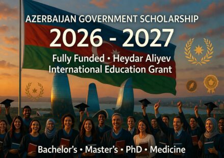 Azerbaijan Government Scholarship 2026-2027 [Fully Funded] – Heydar Aliyev International Education Grant Program