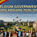 Belgium Government Scholarships 2026-2027 Fully Funded Master Mind Scholarship for International Students – Apply Now!
