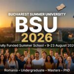 Bucharest Summer University 2026 (BSU 2026) in Romania – Fully Funded Summer School