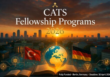 CATS Fellowship Programs 2026 in Germany Fully Funded Opportunity for International Researchers on Turkey Studies