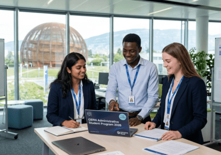 CERN Administrative Student Program 2026 in Switzerland Fully Funded