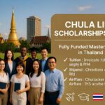 Chula LINK Scholarships 2026 in Thailand (Fully Funded) for International Students – Masters & PhD