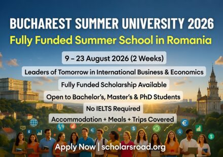 Discover Your Dream Opportunity Bucharest Summer University Summer School 2026 in Romania – Fully Funded International Program