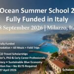 EU4Ocean Summer School 2026 in Italy Fully Funded 5-Day Opportunity for Master's, PhD Students & Early Career Professionals