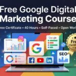 Free Google Digital Marketing Course with Certificate 2026 Enroll Now at Google Digital Garage (100% Free)