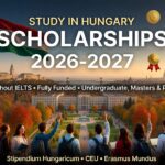 Hungary Scholarships Without IELTS 2026-2027 Fully Funded Opportunities for Undergraduate, Masters & PhD Studies