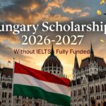 Hungary Scholarships Without IELTS 2026-2027 Fully Funded for Undergraduate, Masters & PhD at Top Universities