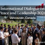 International Dialogue on Peace and Leadership 2026 in Canada Fully Funded Opportunity in Vancouver