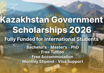 Kazakhstan Government Scholarships 2026-2027 [Fully Funded] – Apply Now for Bachelor's, Master's & PhD in Kazakhstan