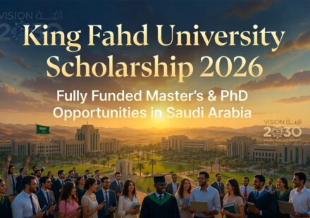 King Fahd University Scholarships 2026 in Saudi Arabia Fully Funded KFUPM Scholarship for International Students