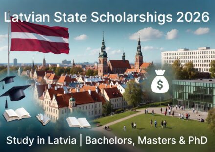 Latvian State Scholarships 2026 Fully Funded Opportunity to Study in Latvia for International Students (Bachelors, Masters & PhD)