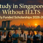 Looking for Study in Singapore Without IELTS on Scholarship 2026 [Fully Funded]