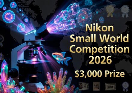 Nikon Small World Competition 2026 Win $3,000 in the Prestigious Photomicrography Contest (Deadline April 30, 2026)