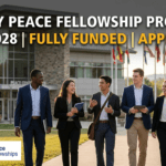 Rotary Peace Fellowship Program 2027-2028 Fully Funded Apply Now