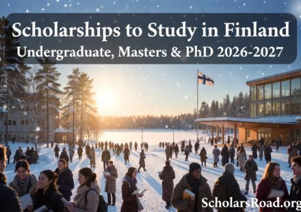Scholarships to Study in Finland for Undergraduate, Masters & PhD 2026-2027 Complete Guide for International Students