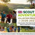 Scout Adventures Volunteer Program 2026-2027 in UK Fully Funded Paid Volunteer Opportunity for International Students