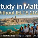Study in Malta Without IELTS 2026 Fully Funded Scholarships, Affordable European Degrees & Complete Step-by-Step Guide