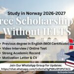 Study in Norway Without IELTS 2026-2027 Free Scholarships, Top Universities & Complete Guide for International Students (2)