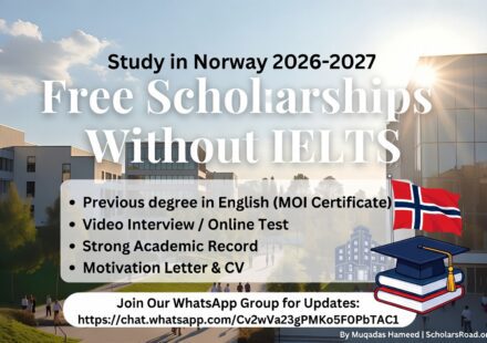 Study in Norway Without IELTS 2026-2027 Free Scholarships, Top Universities & Complete Guide for International Students (2)