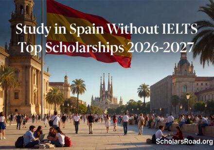 Study in Spain Without IELTS 2026-2027 Top Fully Funded Scholarships for International Students