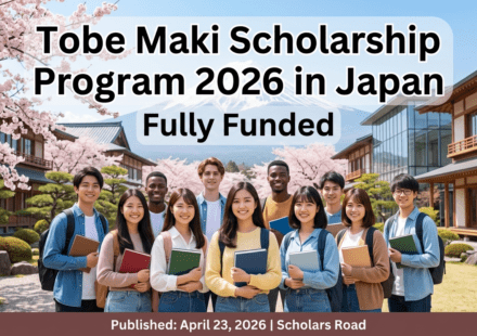 Tobe Maki Scholarship Program 2026 in Japan (Fully Funded)