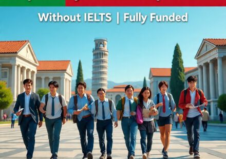 Top 3 Italy Scholarships 2026 Without IELTS Fully Funded Study in Italy for International Students