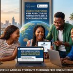 Top Free Online Courses with Certificates & Scholarships for African Students (2026)