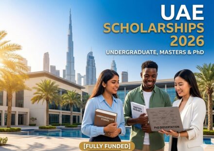 UAE Scholarships 2026 for Undergraduate, Masters & PhD [Fully Funded]