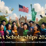 USA Scholarships 2026 for International Students Fully Funded Opportunities to Study in the US